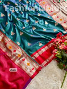 Shree Ganesh Modak Paithani – Festive Special Saree