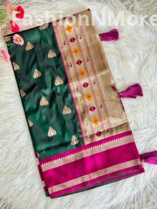 Shree Ganesh Modak Paithani – Festive Special Saree