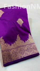 Exclusive Pure Handloom Banarasi Katan Silk Saree