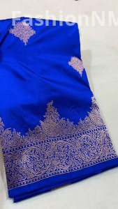 Exclusive Pure Handloom Banarasi Katan Silk Saree