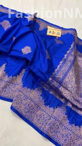 Exclusive Pure Handloom Banarasi Katan Silk Saree