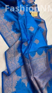 Exclusive Pure Handloom Banarasi Katan Silk Saree