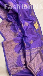 Exclusive Pure Handloom Banarasi Katan Silk Saree