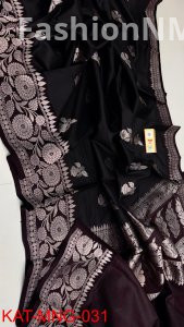 Pure Raw Mango Silk Handloom Saree