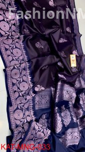 Pure Raw Mango Silk Handloom Saree