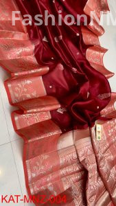 Pure Raw Mango Silk Saree