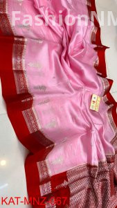 Pure Raw Mango Silk Saree