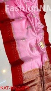 Pure Raw Mango Silk Saree