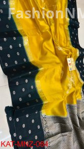 Pure Raw Mango Silk Saree