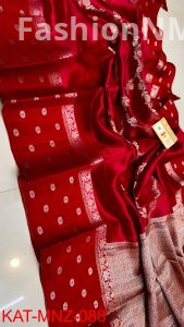 Pure Raw Mango Silk Saree