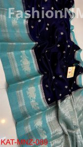 Pure Raw Mango Silk Saree