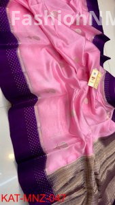 Pure Raw Mango Silk Saree