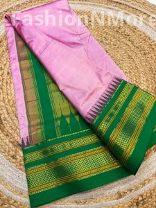 Exclusive Pure Silk Ilkal Saree