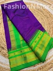 Exclusive Pure Silk Ilkal Saree