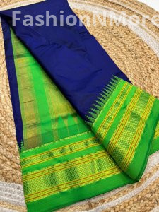 Exclusive Pure Silk Ilkal Saree
