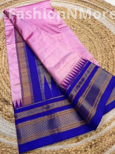 Exclusive Pure Silk Ilkal Saree
