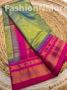 Exclusive Pure Silk Ilkal Saree