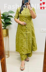 Famous Jaipuri Print Cotton Flex Co-ord Set.