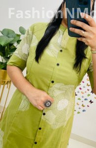 Famous Rose Print Cotton Co-ord Set