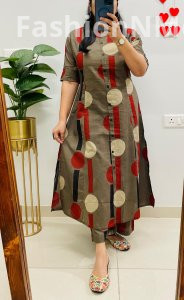 Designer Cotton Co-ord Set