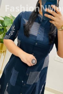 Famous Jaipuri Abstract Print Fine Cotton Co-ord Set