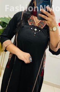 Trending Stylish Rich Gamthi Cotton Suit