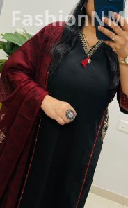 Trending Stylish Rich Gamthi Cotton Suit