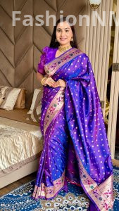 Soft silk Peacock Paithani Saree