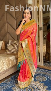 Soft silk Peacock Paithani Saree