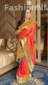 Soft silk Peacock Paithani Saree
