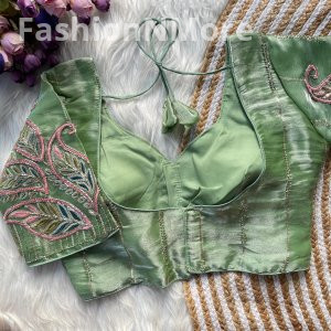 Multi Sequin Work Readymade Blouse