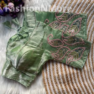 Multi Sequin Work Readymade Blouse