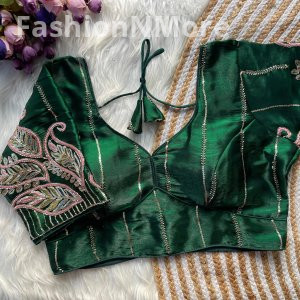 Multi Sequin Work Readymade Blouse