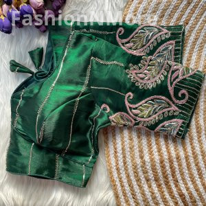 Multi Sequin Work Readymade Blouse