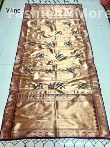 Paithani Dupatta – Parrot Butta Design