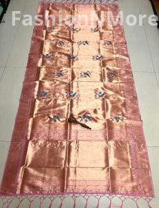 Paithani Dupatta – Parrot Butta Design