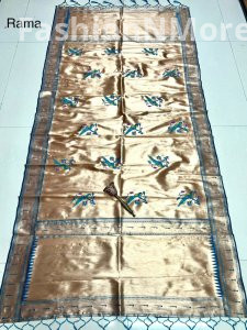Paithani Dupatta – Parrot Butta Design