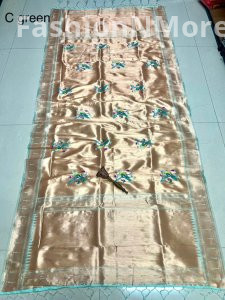 Paithani Dupatta – Parrot Butta Design