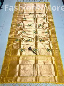 Paithani Dupatta – Parrot Butta Design