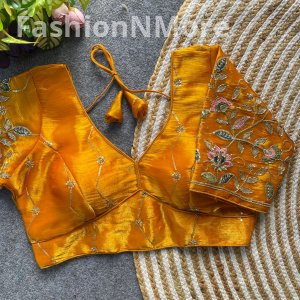 Multi Sequin Work Designer Jimmy Choo Blouse