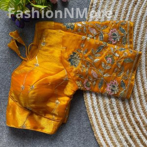 Multi Sequin Work Designer Jimmy Choo Blouse