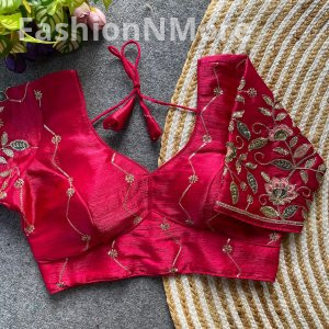 Multi Sequin Work Designer Jimmy Choo Blouse