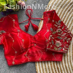 Multi Sequin Work Designer Jimmy Choo Blouse