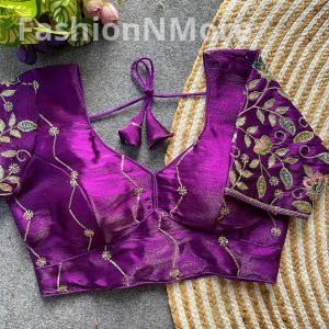 Multi Sequin Work Designer Jimmy Choo Blouse