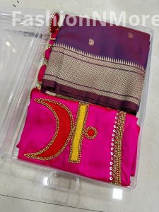 Rajmata Paithani Premium Soft Silk Saree