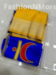 Rajmata Paithani Premium Soft Silk Saree