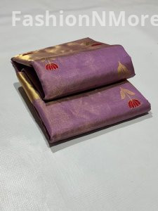 Handloom Chanderi Pattu Silk Saree with Blouse