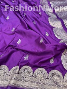 Premium Mashru Silk Saree with Allover Butti