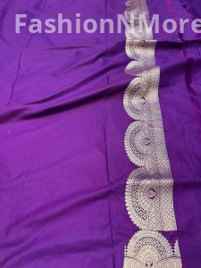 Premium Mashru Silk Saree with Allover Butti