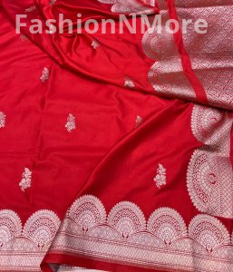 Premium Mashru Silk Saree with Allover Butti